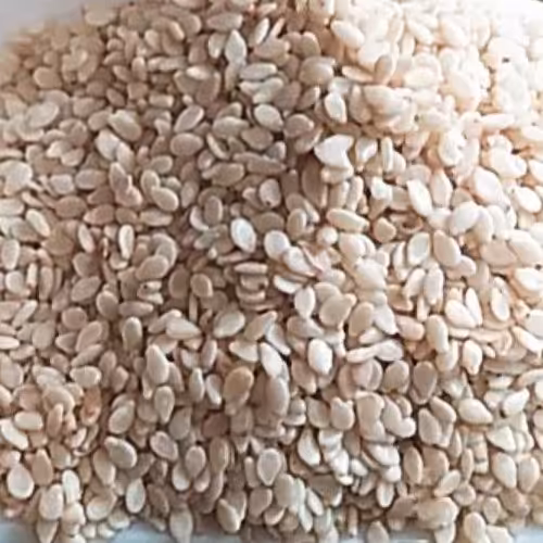 کنجد سفید کاملا تمیز درجه یک  500 گرمی ارسال با پست سریع به سراسر ایران