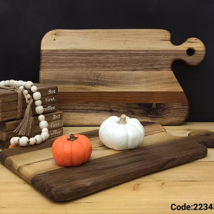 تخت گوشت چوبی راکتی