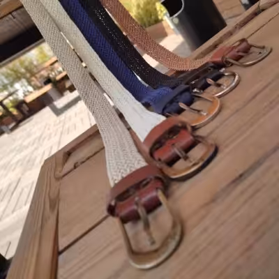 کمربند زنانه کنفی - کد 2904