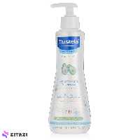 محلول پاک کننده صورت و بدن 300ml نوزاد موستلا mustela
