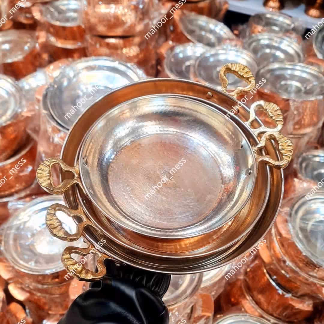 ماهی تابه مسی
