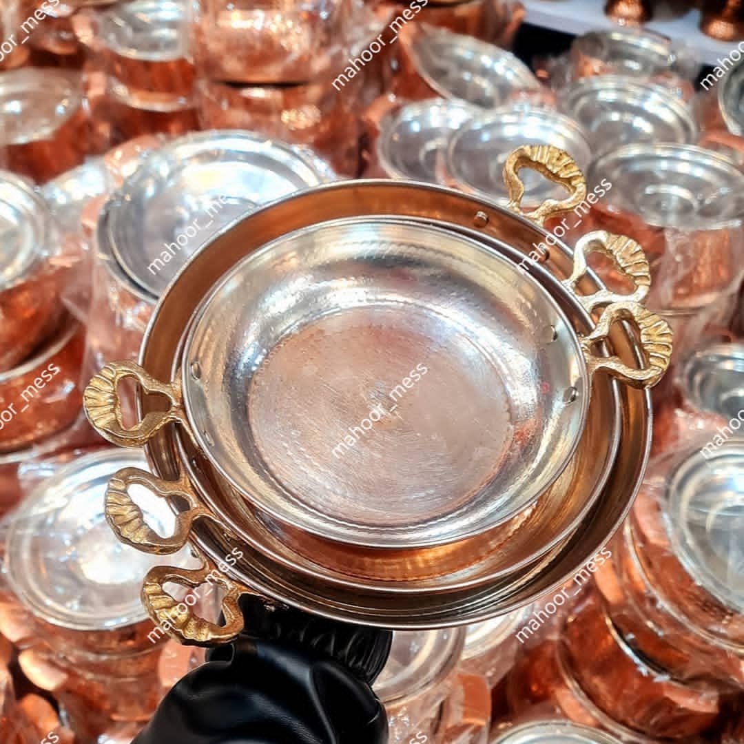 ماهی تابه مسی