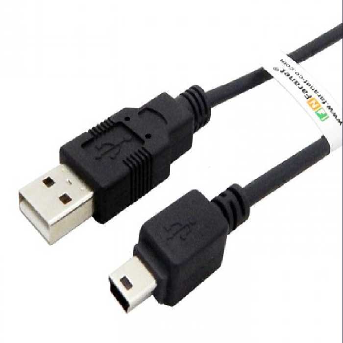 کابل mini USB فرانت مدل FN-U25C03 طول 30 سانتی متر