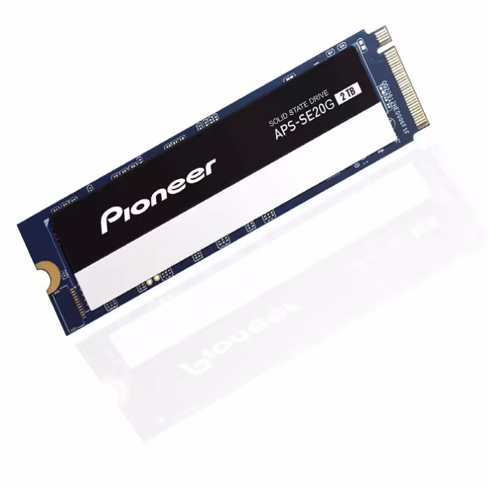 حافظه اس اس دی پایونیر APS-SE20G 2TB M.2