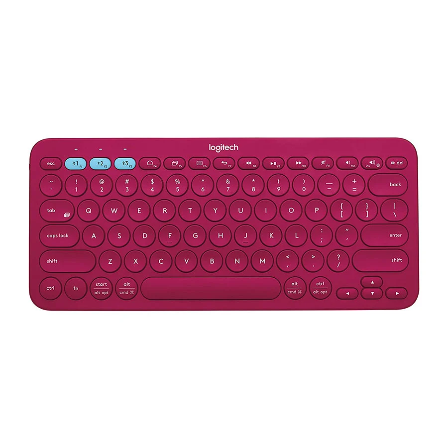 کیبورد بی سیم لاجیتک K380 Red