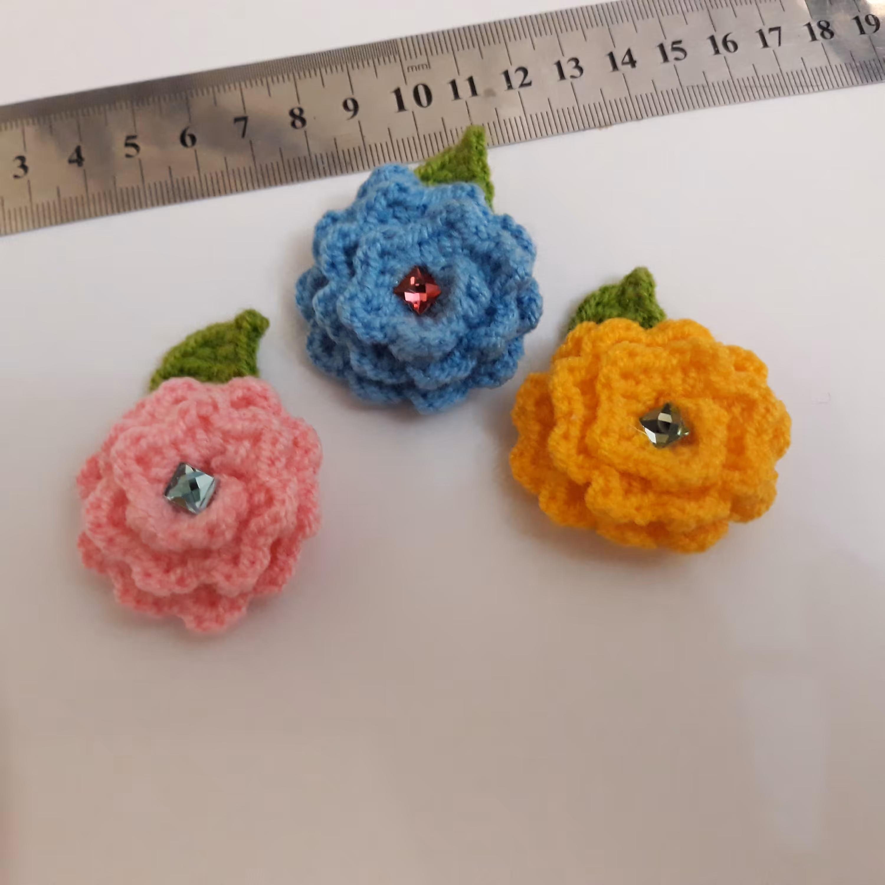 مگنت پک 3 عددی گل