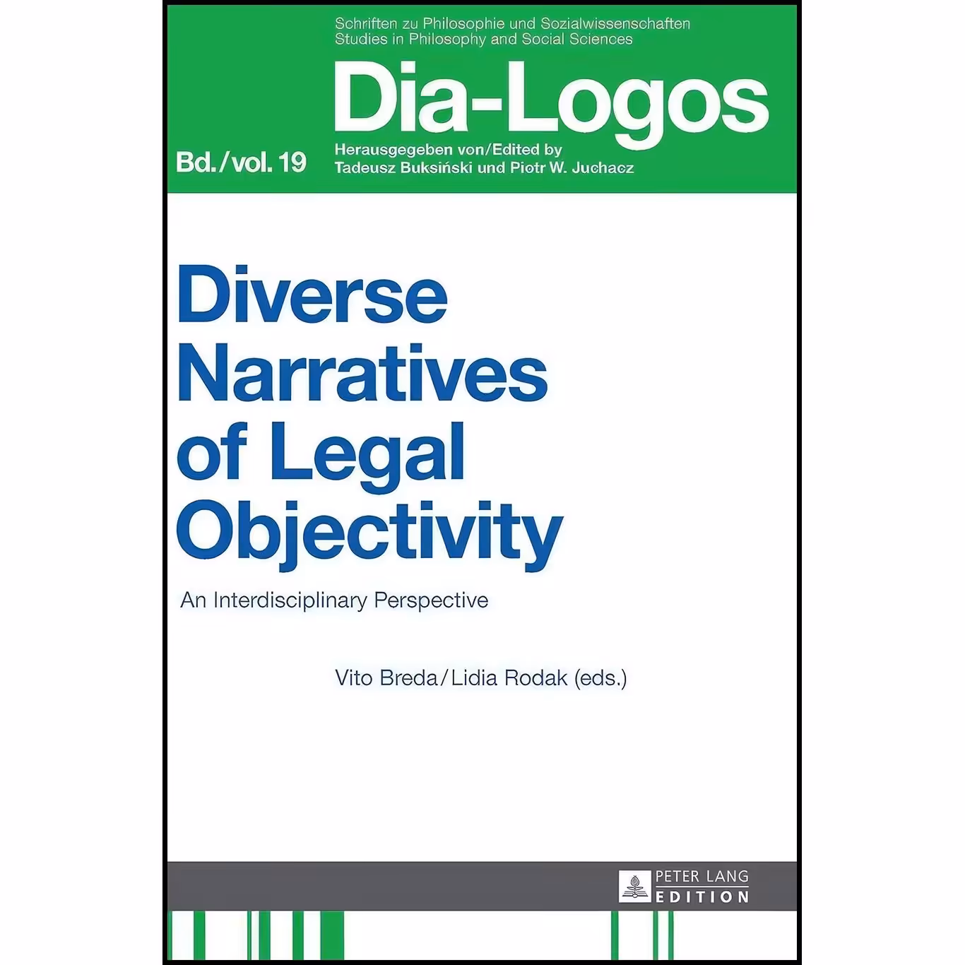 کتاب زبان اصلی Diverse Narratives of Legal Objectivity