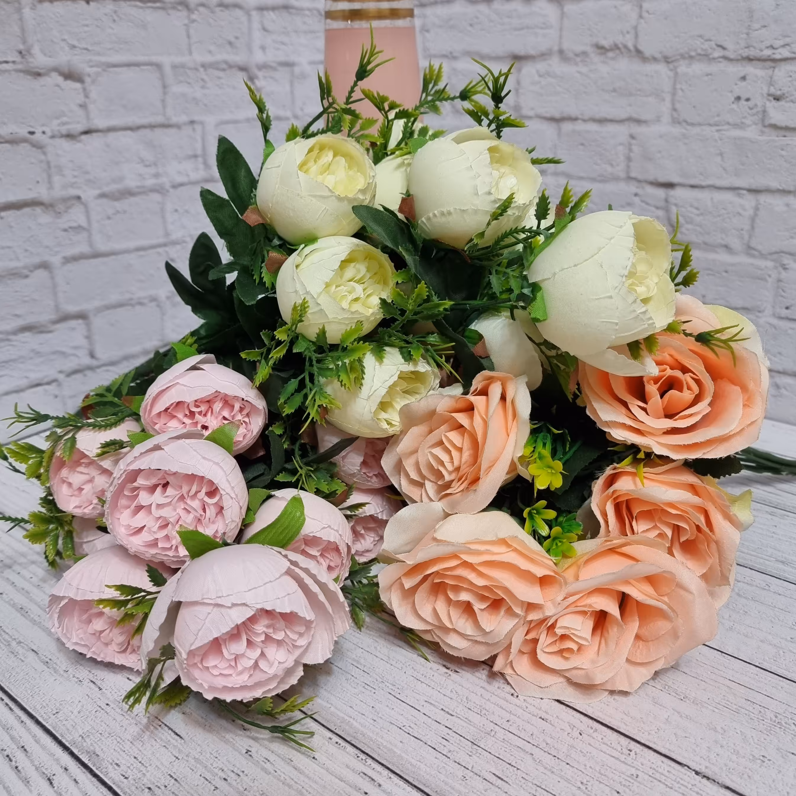 گل مصنوعی مدل گل رز