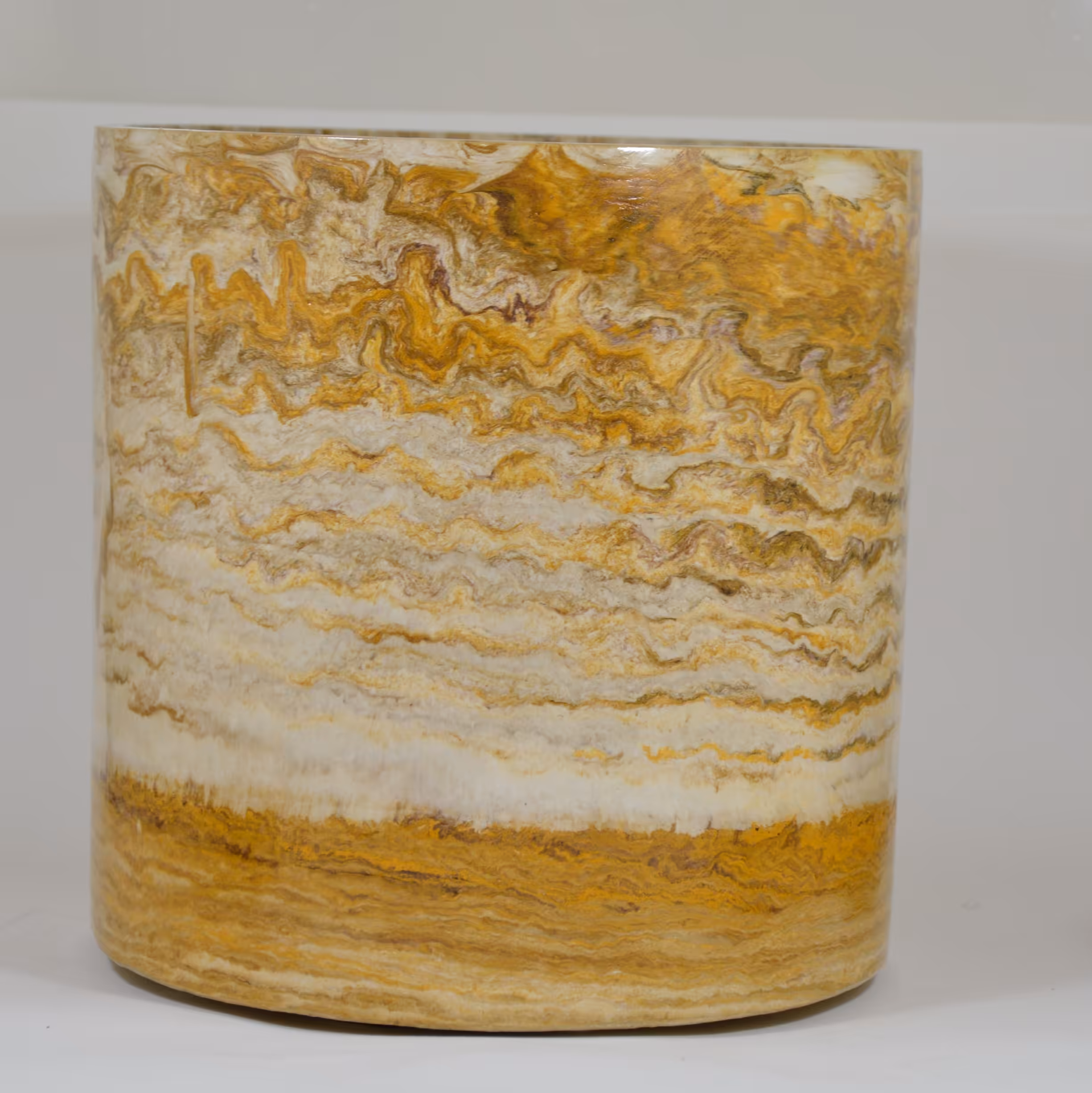 گلدان استوانه ای  سایز 24 