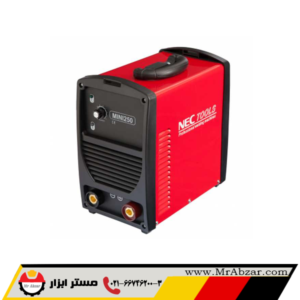اینورتر جوشکاری 250 آمپر ان ای سی MINI250