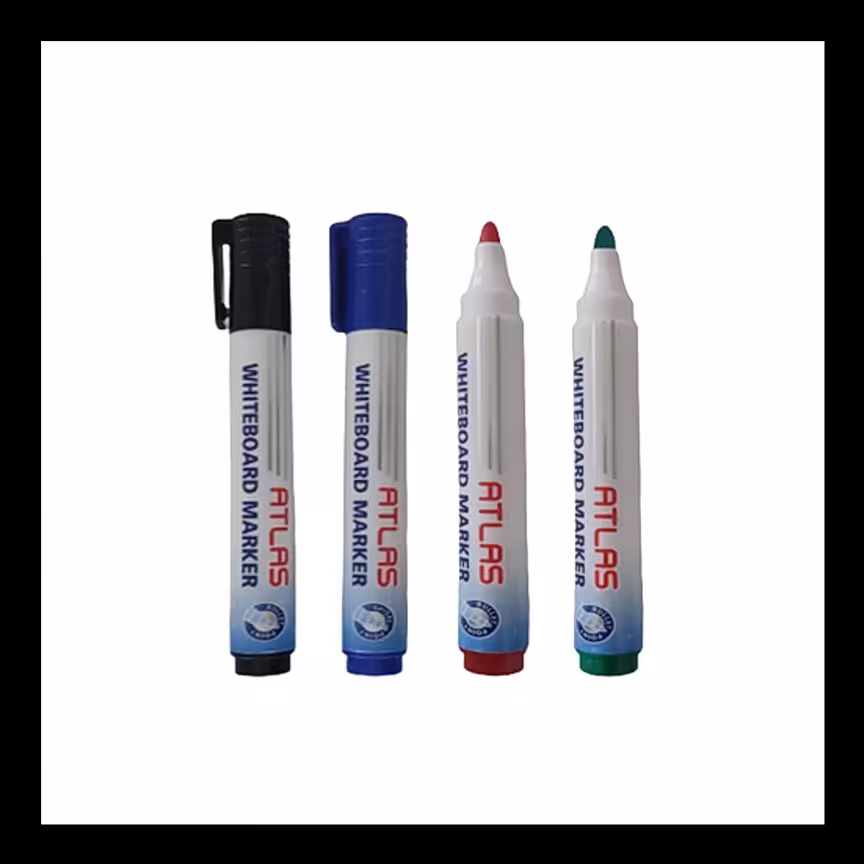 ماژیک وایت برد اطلس بسته  12عددی