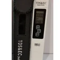 دستگاه سختی سنج تی دی اس متر tds و هدایت سنج طرح HM( هدایت الکتریکی و سختی سنج آب)TDS-EC meter(ارسال رایگان)