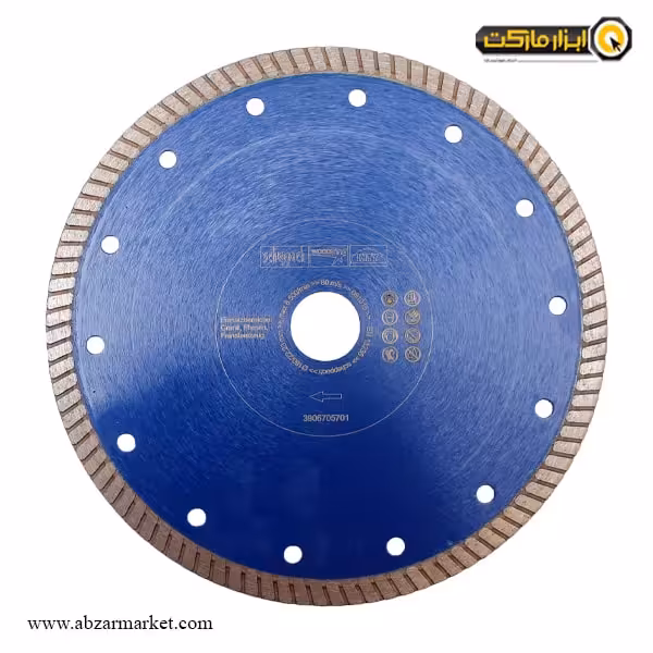 صفحه سرامیک بر شپخ 180 میلی متر مدل 3906705701