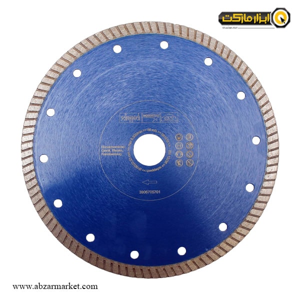 صفحه سرامیک بر شپخ 180 میلی متر مدل 3906705701