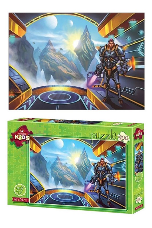 پازل 200 The  Warrior 4532 pcs