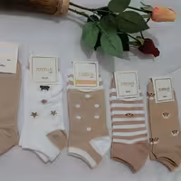 جوراب نیم ساق دخترانه و زنانه مارک جوردن