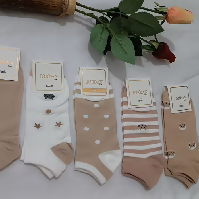 جوراب نیم ساق دخترانه و زنانه مارک جوردن