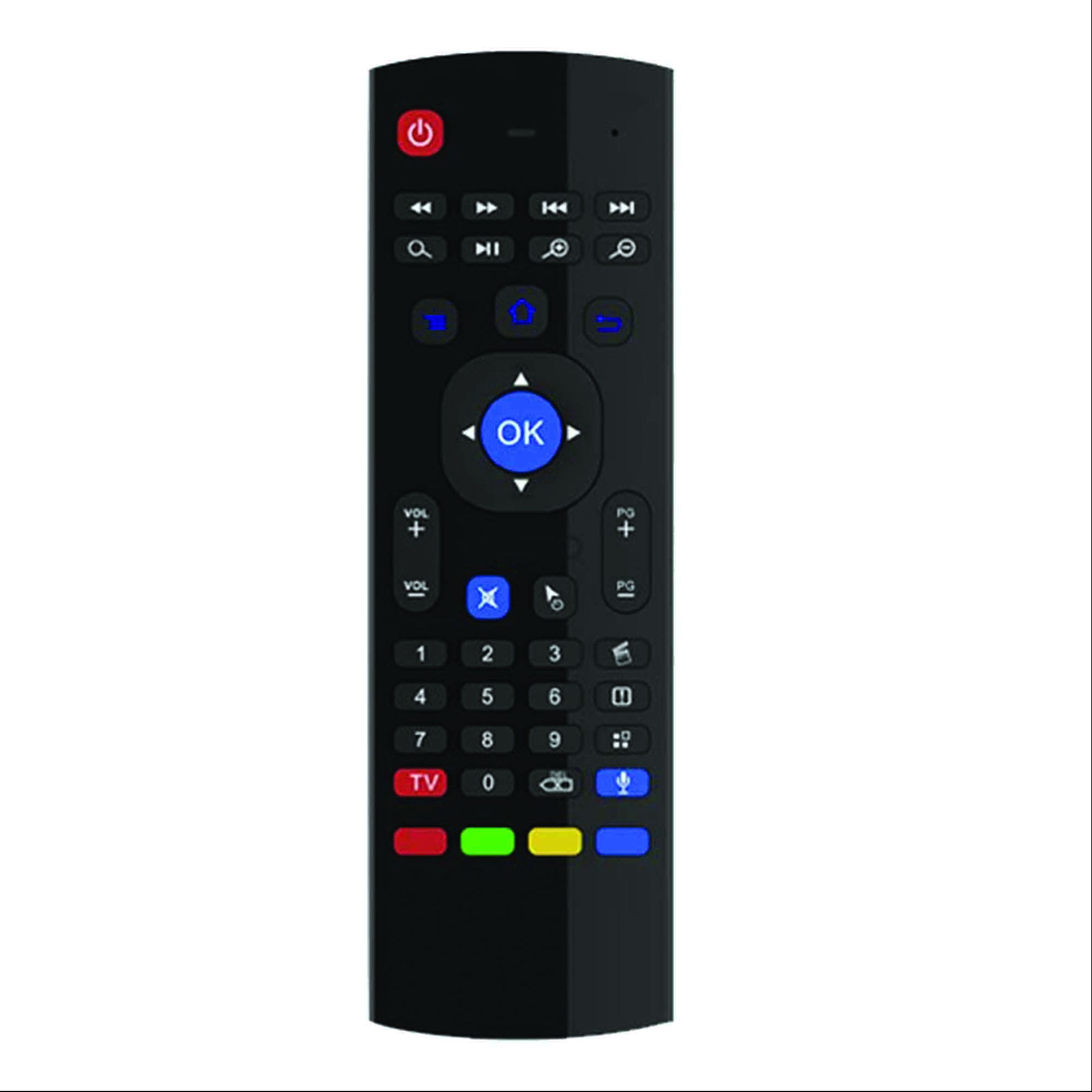 ریموت ایر ماوس هوشمند به همرا کیبورد بی سیم