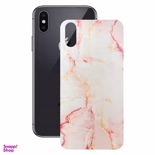 برچسب پوششی راک اسپیس (Rock Space) طرح Marble - P مناسب برای گوشی اپل iPhone X