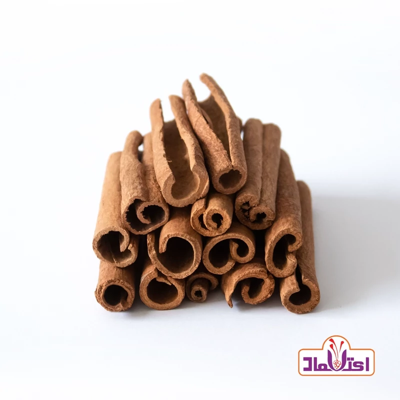 دارچین لوله ای 100 گرمی اعتماد ( دارچین سیگاری ) | amazonchi