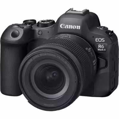 دوربین بدون آینه کانن Canon EOS R6 Mark II Kit RF 24-105mm F4-7.1 IS STM Lens