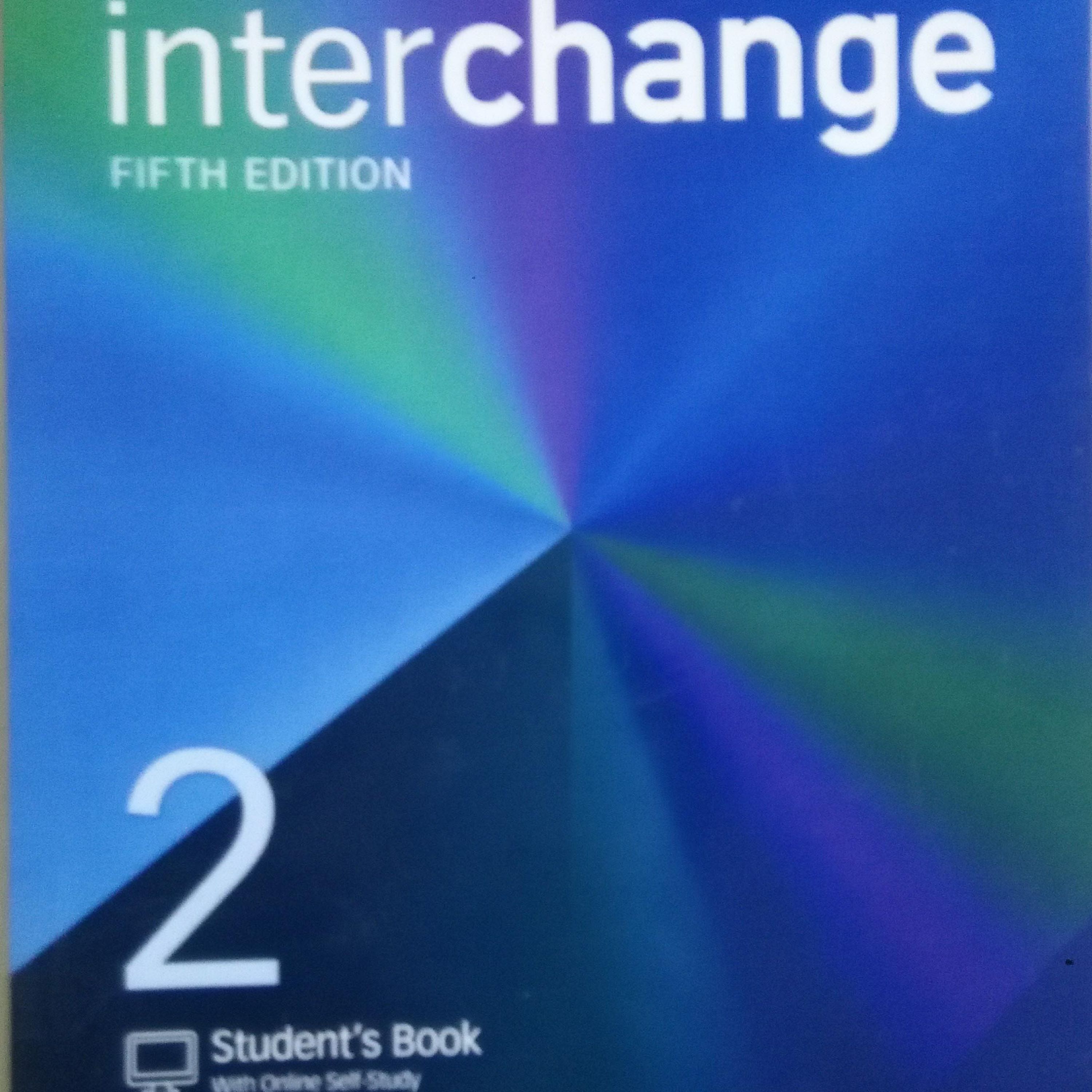 کتاب اینترچینج 2 رحلی ویرایش 5 Interchange 2 5th edition