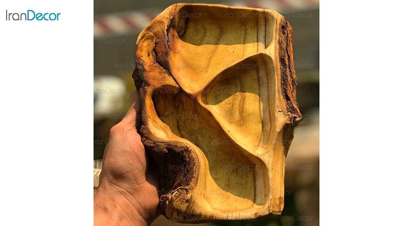 آجیل خوری چوبی مدل 356