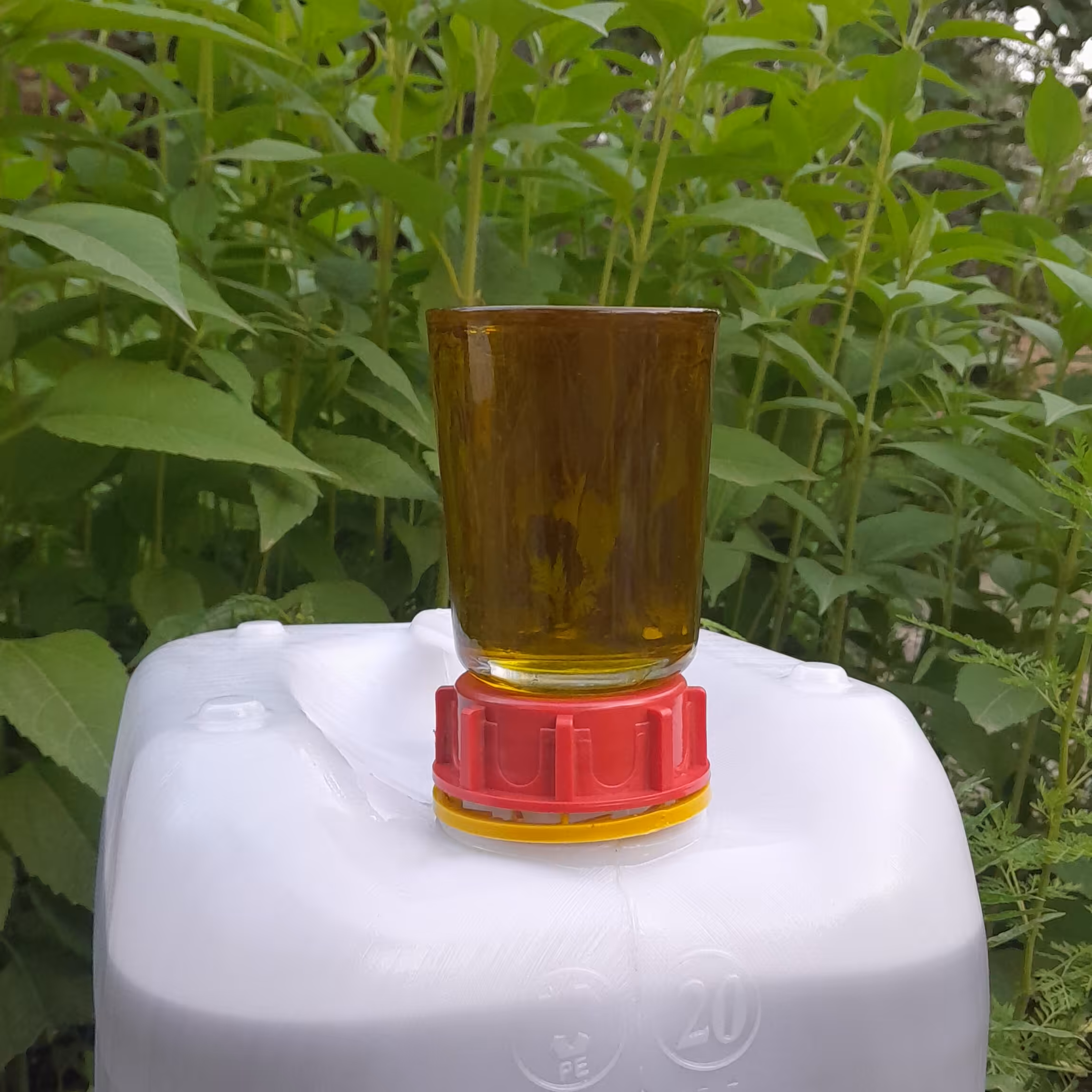 روغن زیتون بکربابو پرس گرم( 9 لیتری) با تضمین کیفیت از باغدار خرید کنید روغن زیتون خالص روغن زیتون بابو روغن زیتون تازه