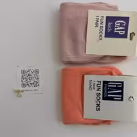 جوراب تک رنگ ساده 