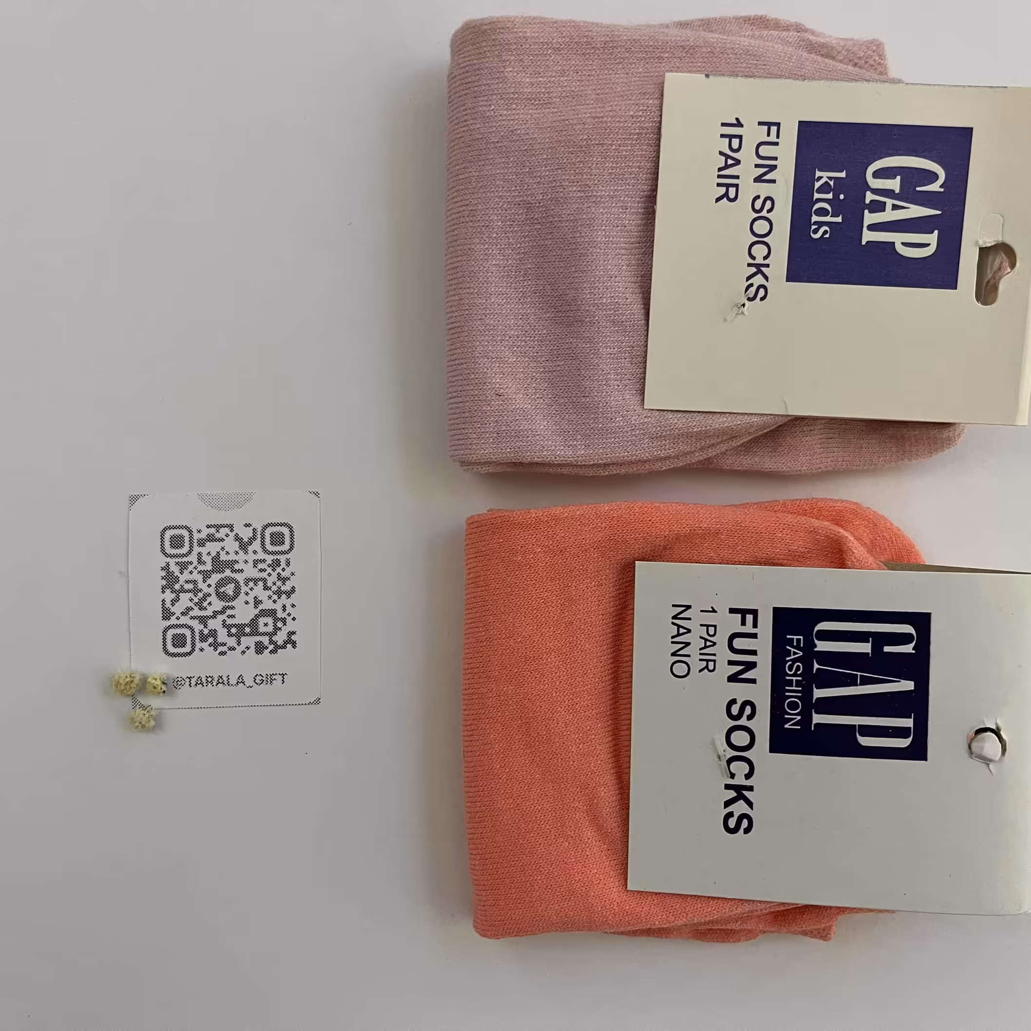 جوراب تک رنگ ساده 