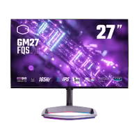 مانیتور کولر مستر مدل GM27-FQS ARGB سایز 27 اینچ