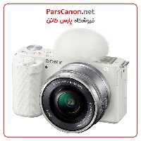 دوربین عکاسی سونی Sony ZV-E10 Mirrorless with 16-50mm Lens (White)