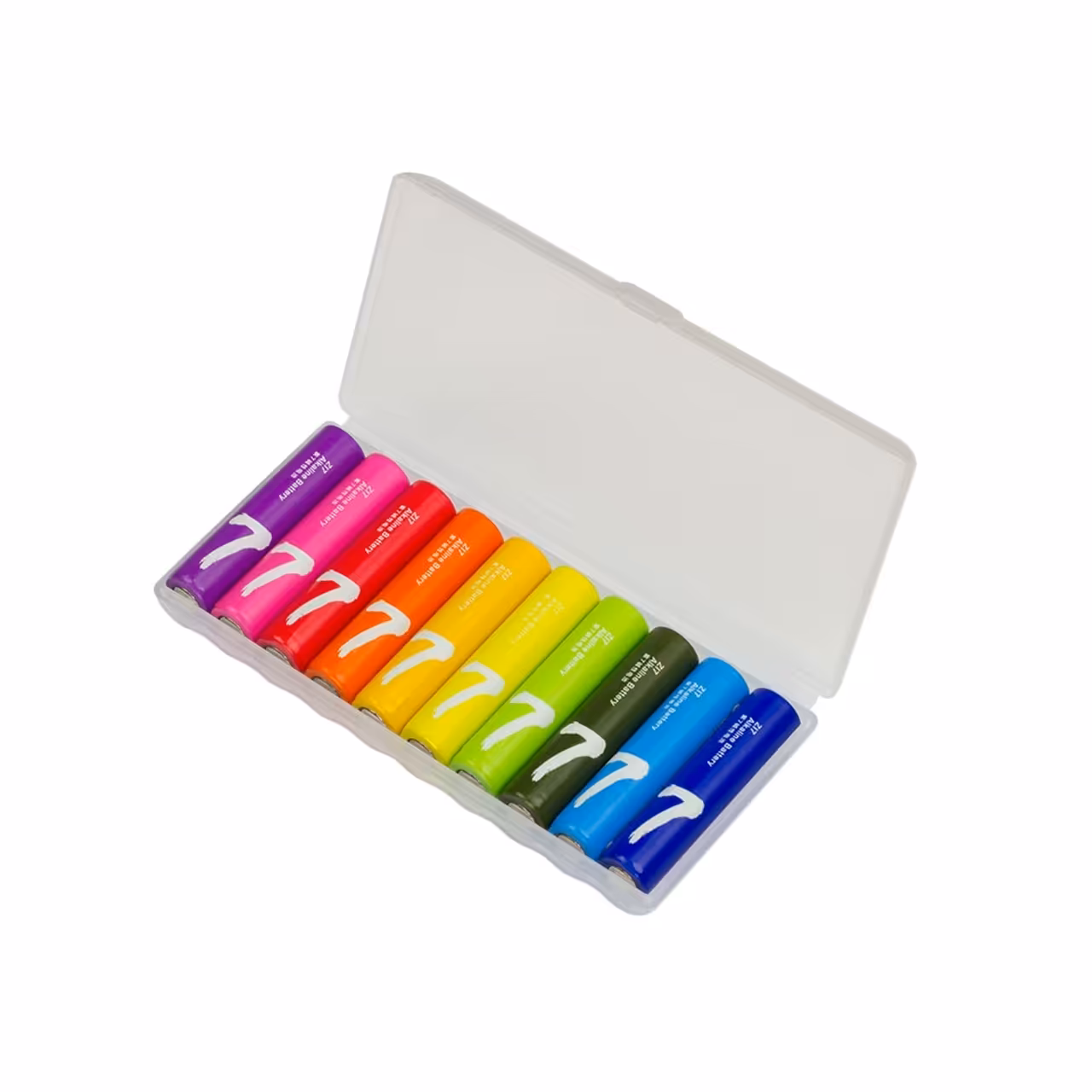 باتری نیم قلمی آلکالاین شیائومی مدل ZI7 بسته 10 عددی