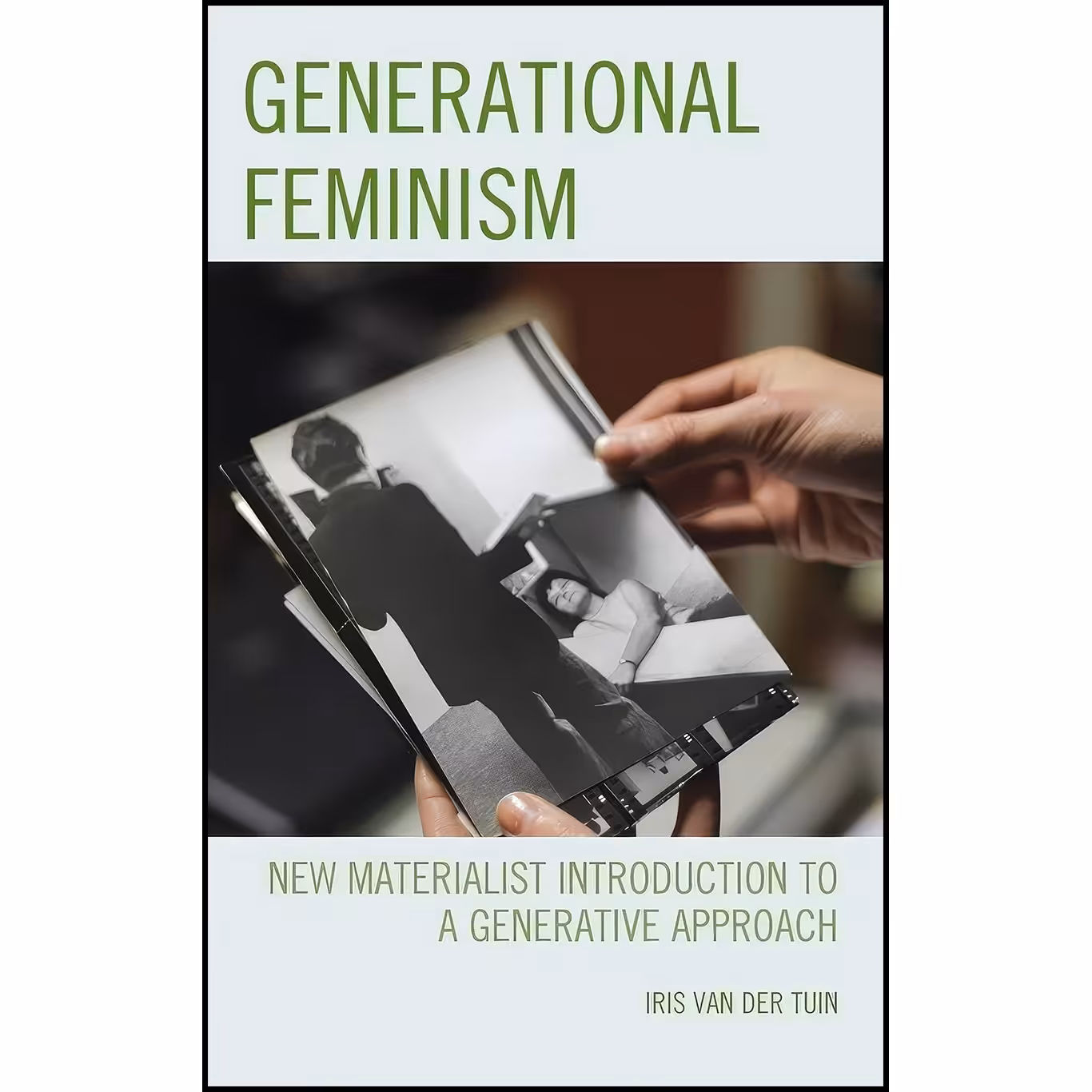 کتاب زبان اصلی Generational Feminism اثر Iris van der Tuin