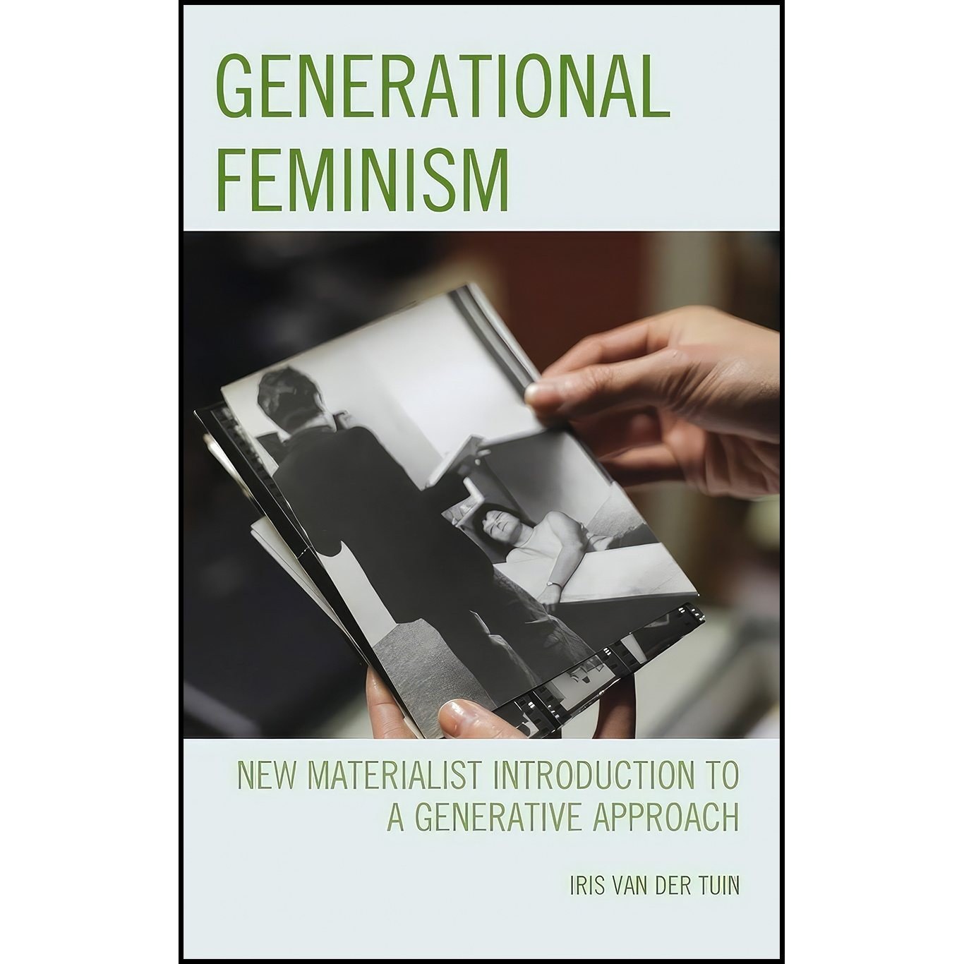 کتاب زبان اصلی Generational Feminism اثر Iris van der Tuin