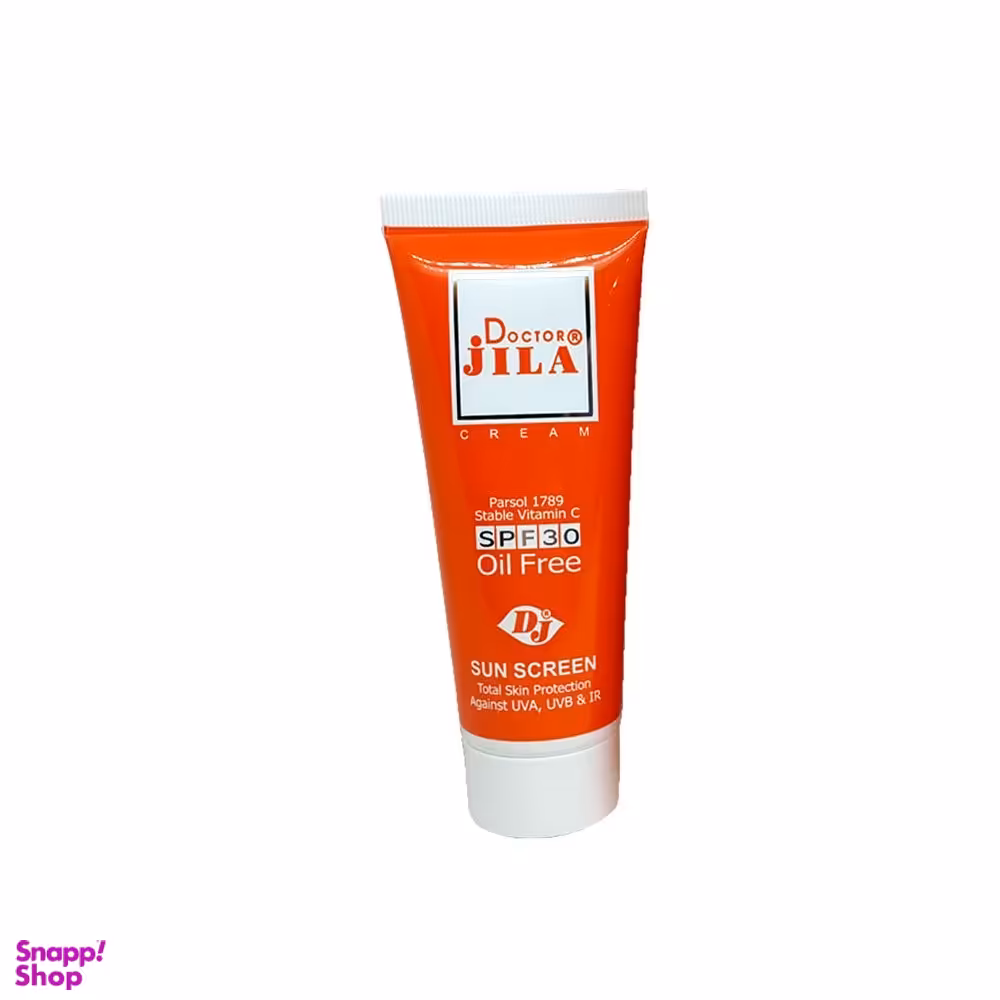 کرم ضد آفتاب رنگی اولترا دکتر ژیلا (Doctor Jila) با SPF 30 حجم 65 میلی لیتر