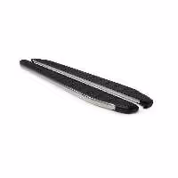 محافظ پلاستیکی رکاب مرحله جانبی فرآیند FIAT DOBLO CHROME LONG CHASSIS 2022 و بعد Omsa