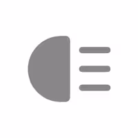 قاب پرژکتور برلیانس H230 دنده ای جلو راست سایپا یدک