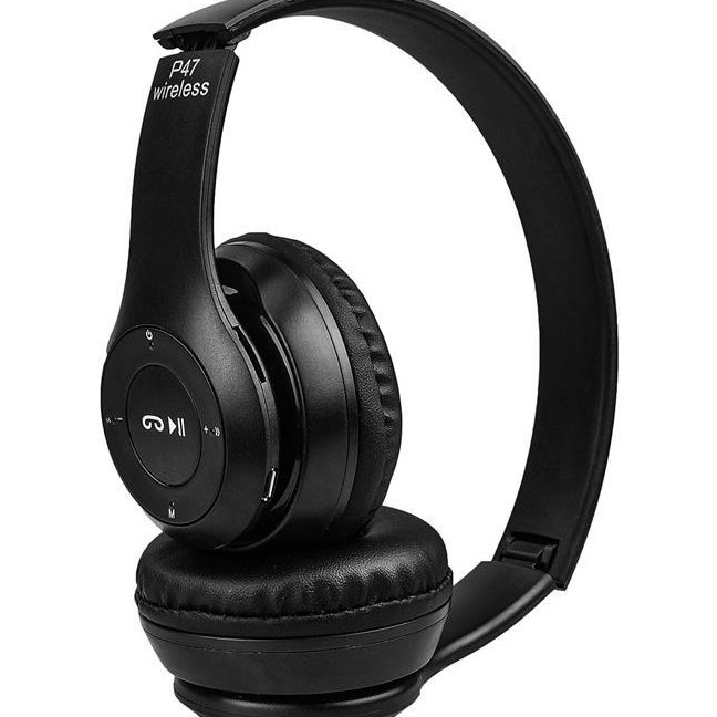 هدفون بلوتوثی p47 مشکی