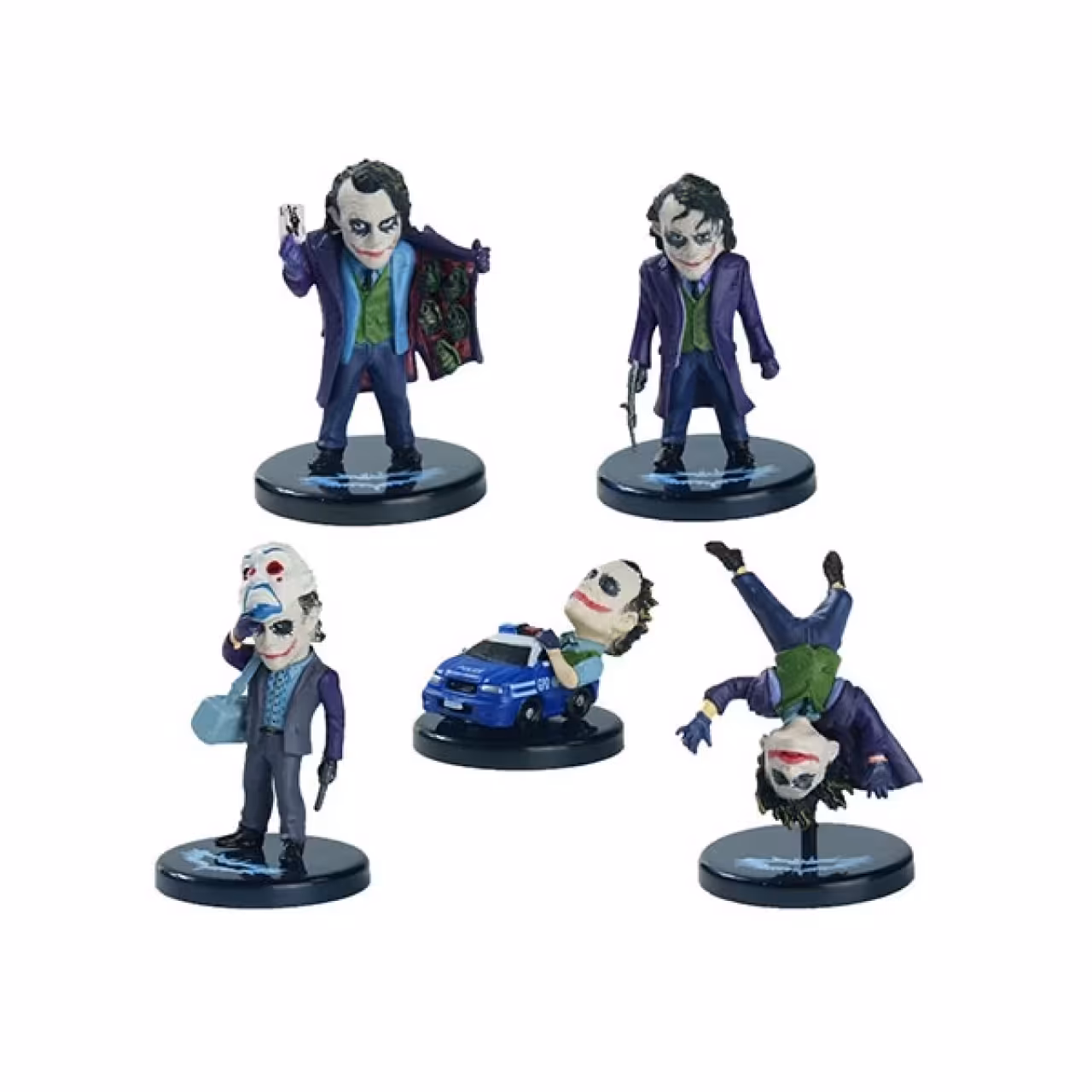 فیگور مدل Joker بسته 5 عددی