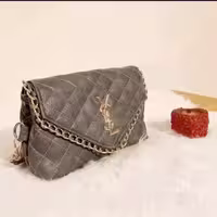 کیف چرم ysl