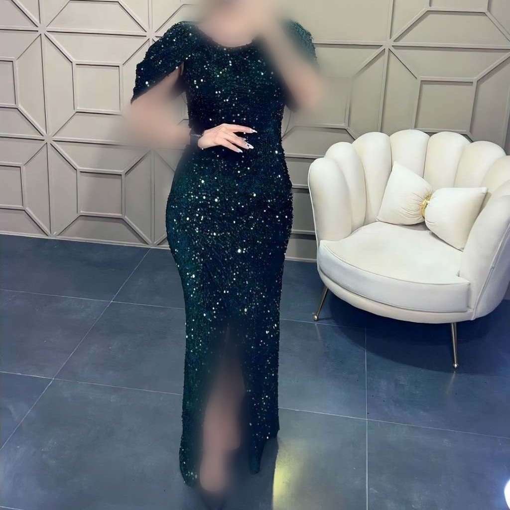 لباس مجلسی مخمل مدل سلدا سایزبندی 38 الی 50 رنگبندی ژورنال-ماکسی مجلسی بلند-ماکسی مجلسی زنانه-لباس مجلسی دخترانه