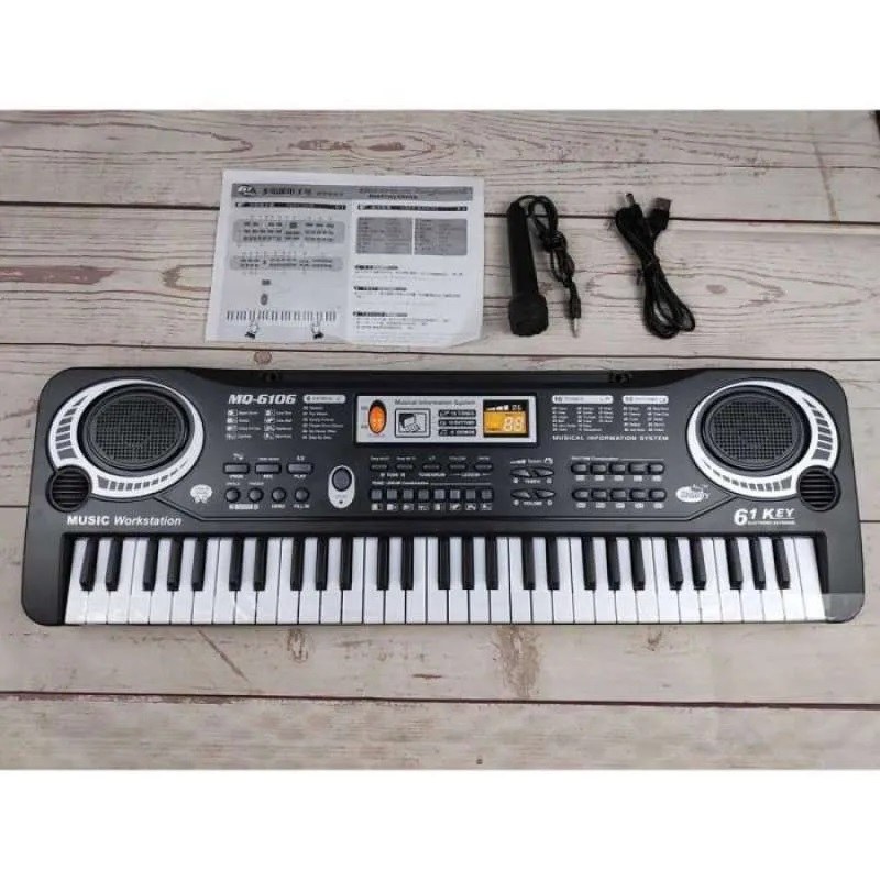 بازی آموزشی کیبورد مدل MQ-6106