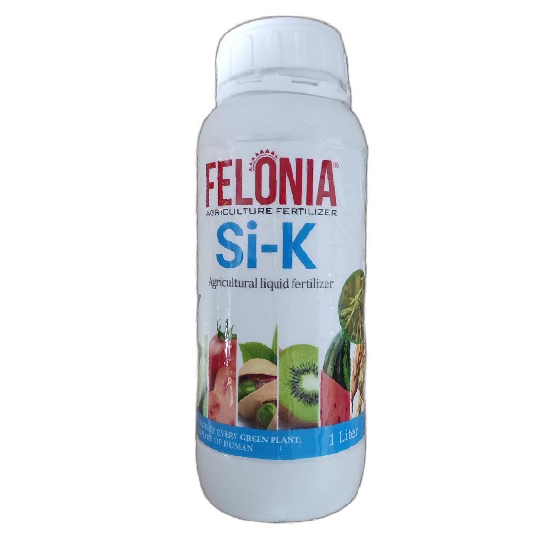 کود سیلیکات پتاسیم فلونیا مدل si3 حجم 1 لیتر