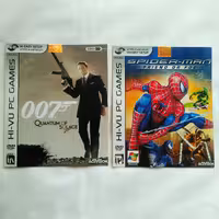 پک دو بازی کامپیوتری   007 Quantum of Solace ، Spider-Man