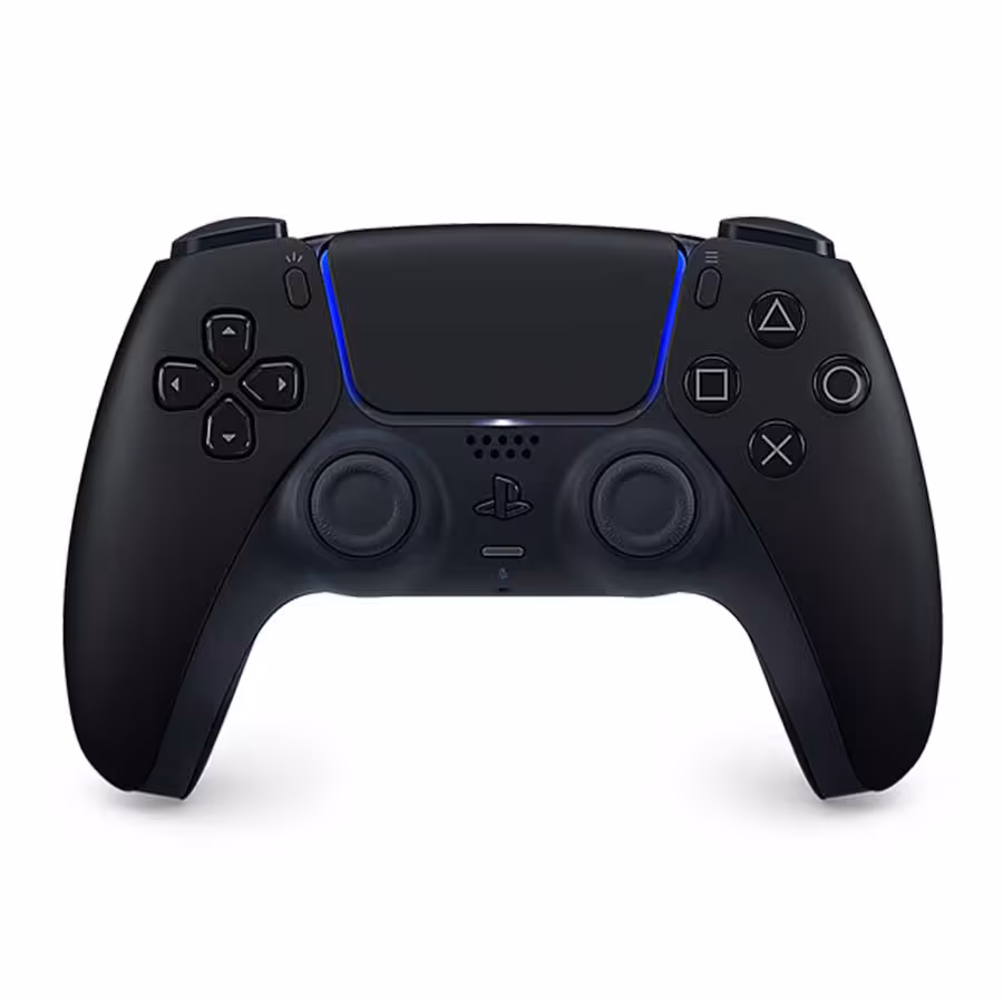 قیمت و خرید دسته بازی بی‌سیم سونی مدل PlayStation 5 DualSense Midnight Black | یاس ارتباط