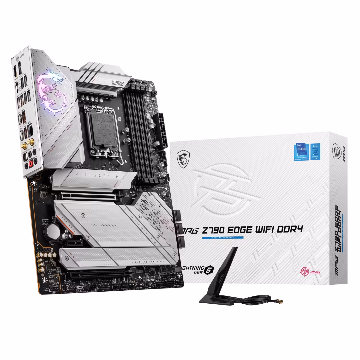 مادربرد ام اس ای مدل MPG Z790 EDGE WIFI DDR4