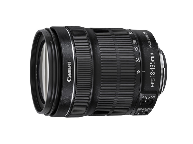 لنز Canon EF-S 18-135mm IS STM