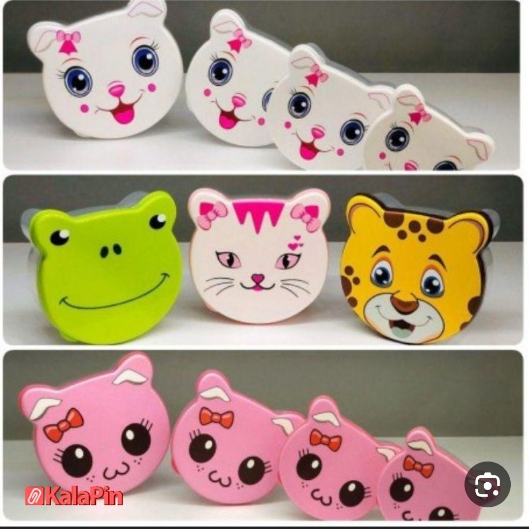 ست ظروف 4تکه حیوانات 