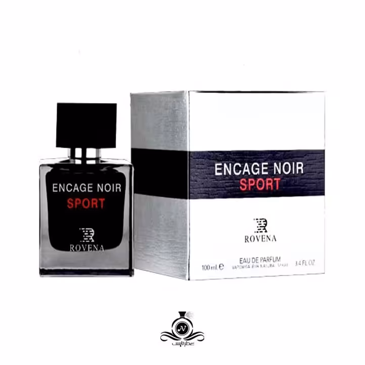 عطر مردانه لالیک انکر نویر اسپرت شرکت روونا ROVENA ENCAGE NOIR SPORT